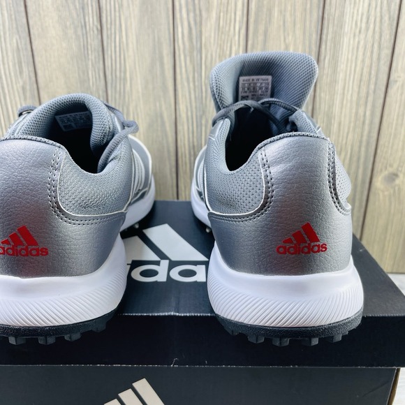 Adidas Mens Tech Response 2.0 Grey Soft Spike Golf Shoes EE9123 Size 11 - Picture 11 of 16